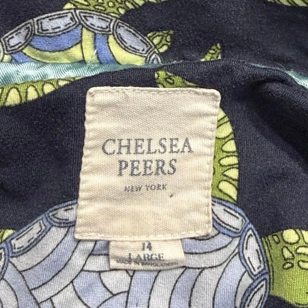 Chelsea-peers Women's Blue and Navy Pajamas